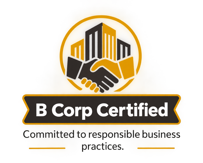 B Corp certification logo
