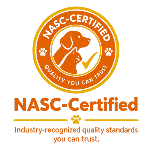 NASC certification seal